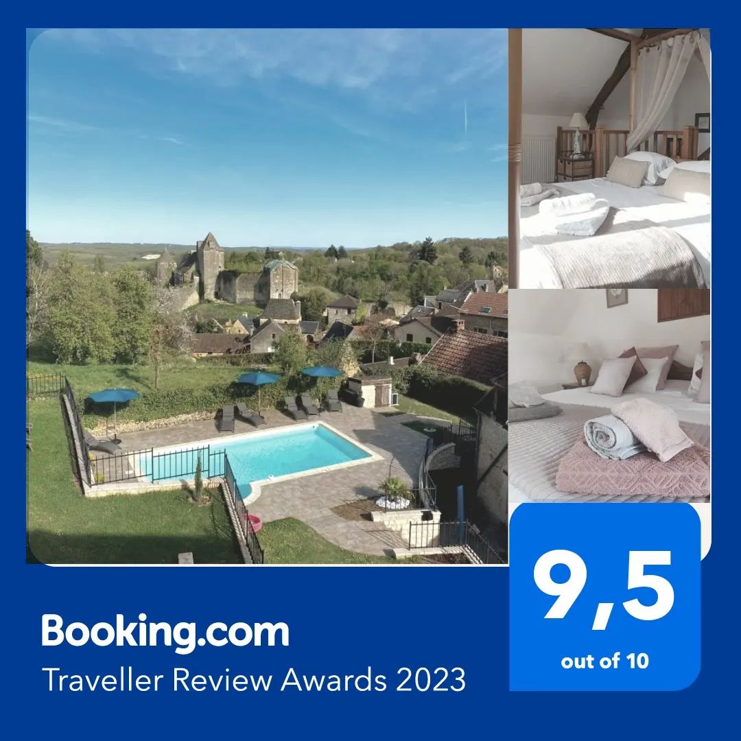 Récompense Booking.com 2023