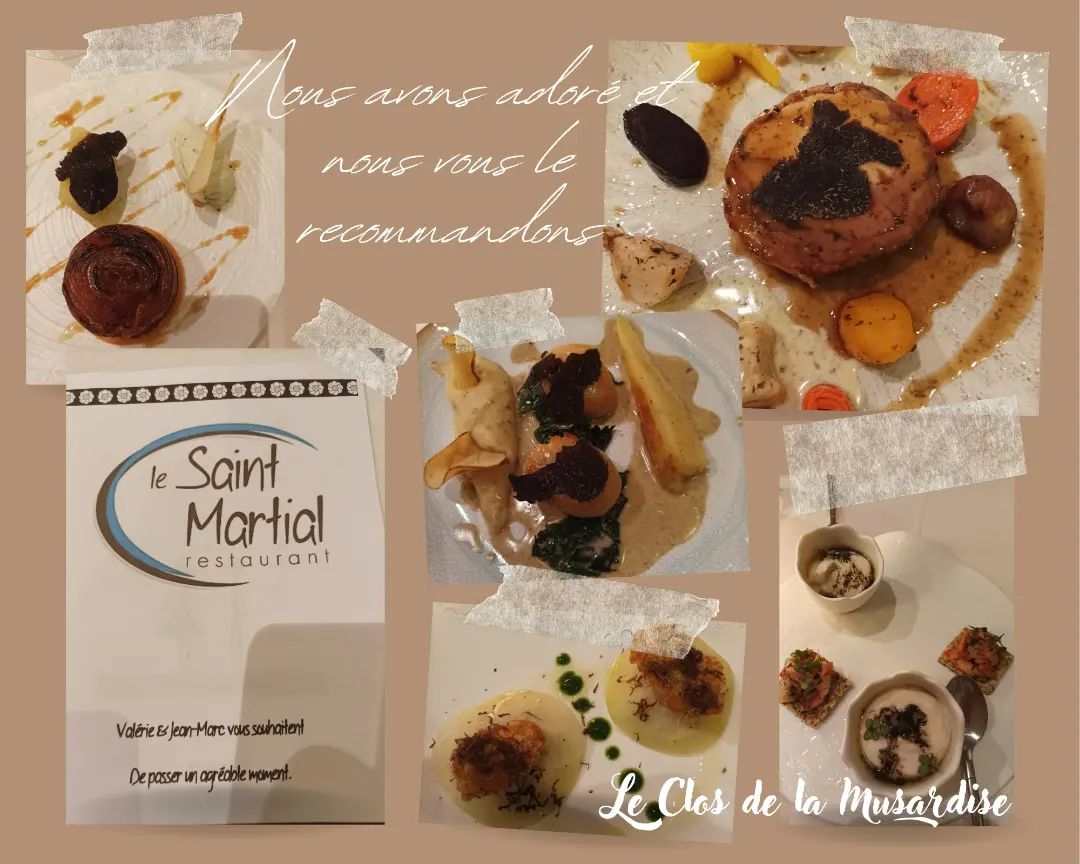 Restaurant Le Saint Martial