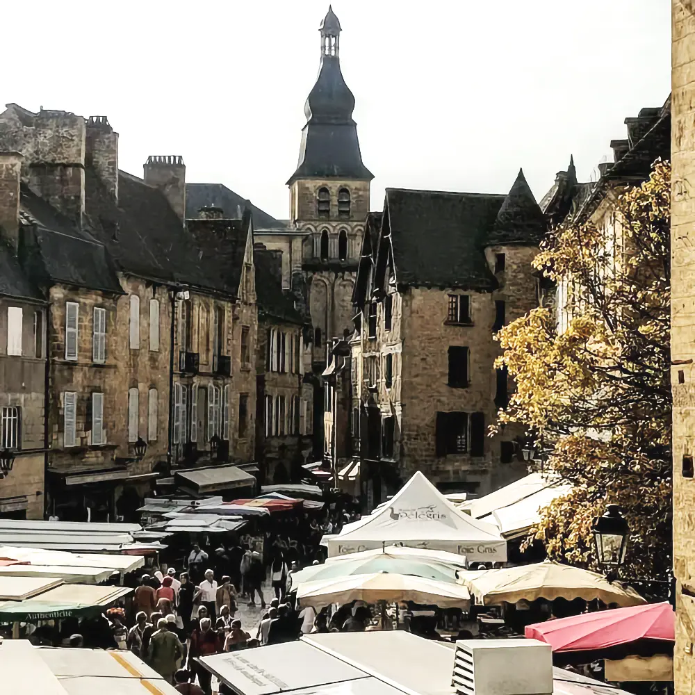 Marché de Sarlat