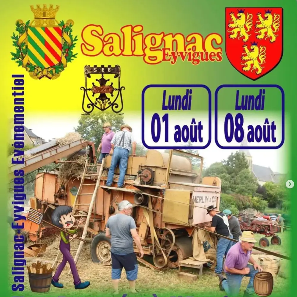 Salignac: Old fashioned day 2022